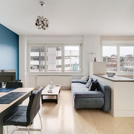 Superbe Appartement A Une Minute A Pied De La Gare 埃皮纳勒 外观 照片