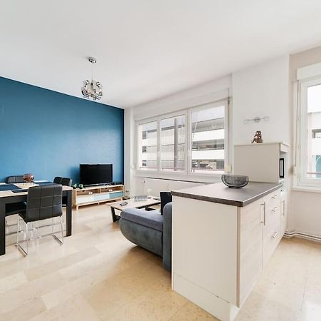 Superbe Appartement A Une Minute A Pied De La Gare 埃皮纳勒 外观 照片