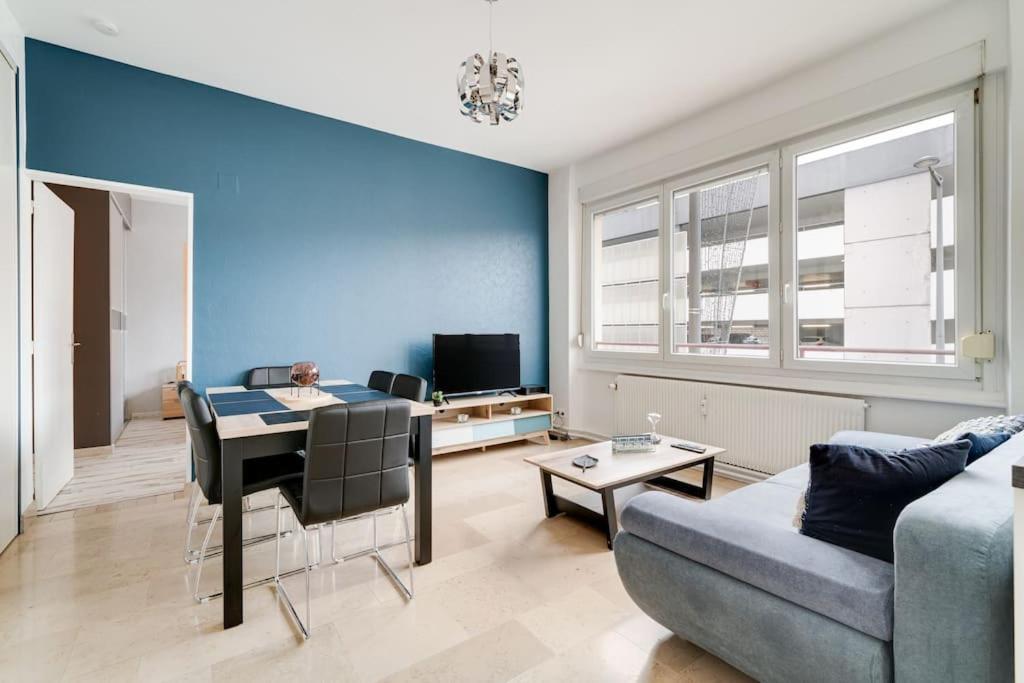 Superbe Appartement A Une Minute A Pied De La Gare 埃皮纳勒 外观 照片