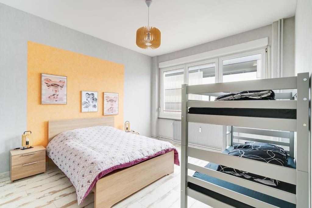 Superbe Appartement A Une Minute A Pied De La Gare 埃皮纳勒 外观 照片