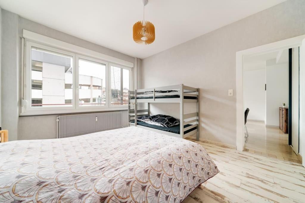 Superbe Appartement A Une Minute A Pied De La Gare 埃皮纳勒 外观 照片