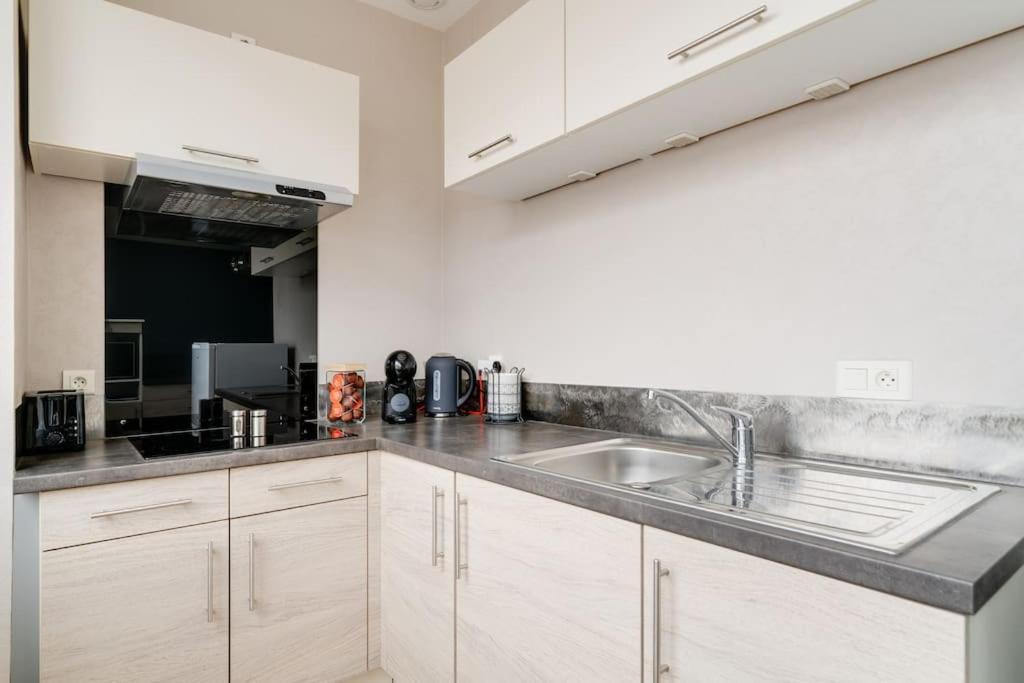 Superbe Appartement A Une Minute A Pied De La Gare 埃皮纳勒 外观 照片