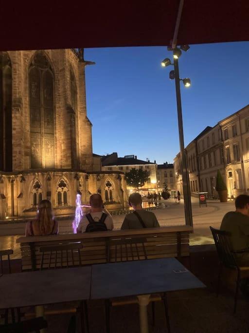 Superbe Appartement A Une Minute A Pied De La Gare 埃皮纳勒 外观 照片