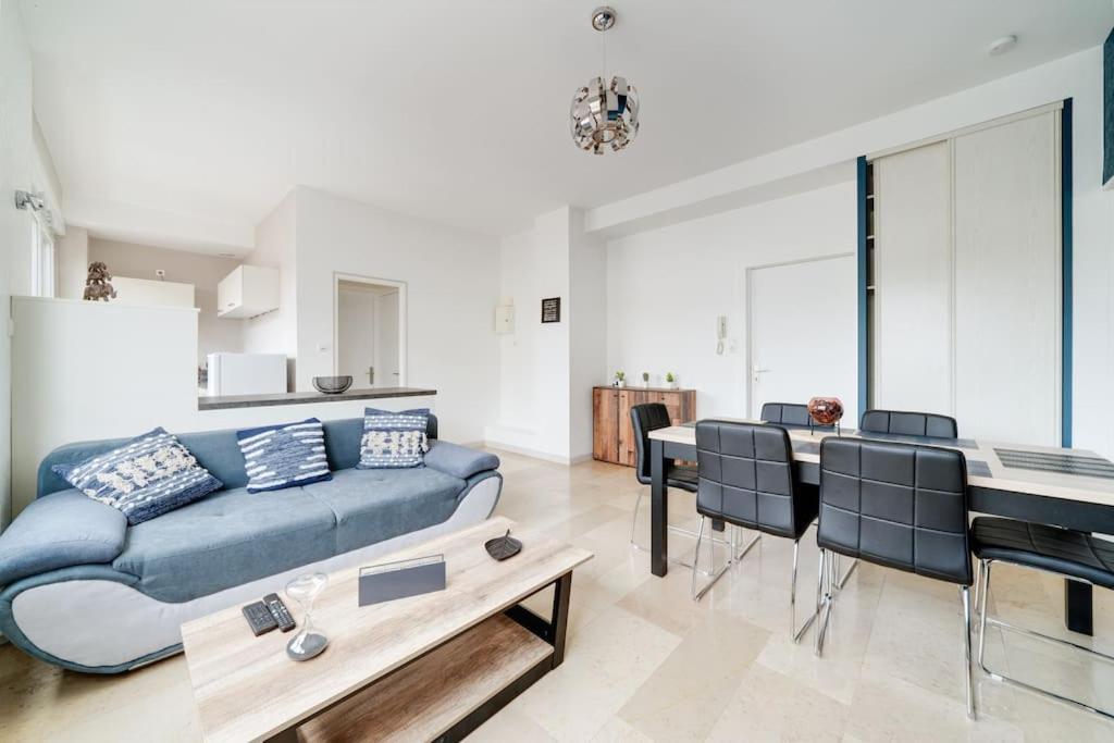 Superbe Appartement A Une Minute A Pied De La Gare 埃皮纳勒 外观 照片